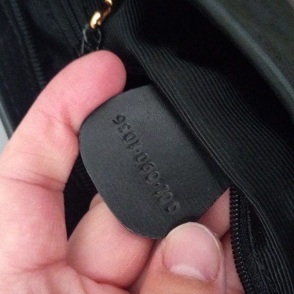 Authentic Vintage Gucci Interlocking GG Monogram Micro Guccissima Web Hobo Bag - Picture 9 of 10